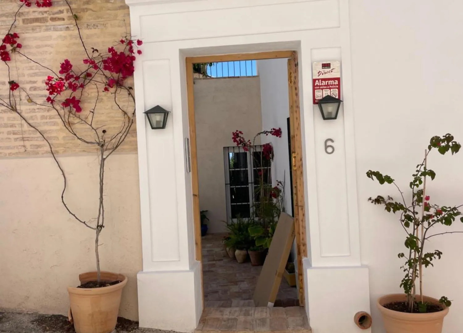 Daire Villa Angeles Suites Málaga İspanya